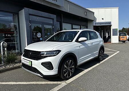 VW T-Cross Volkswagen 1.0 TSI R-Line DSG Klima Rückfahrkamera