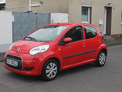Citroën C1 Style 2-Hand,Klima,Servo,EFH,Isofix,EURO5