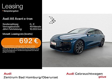 Audi A6 e-tron A6 Avant e-tron edition one performance S line*N