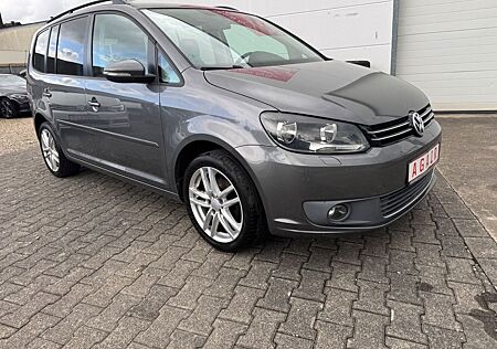 VW Touran Volkswagen Comfortline