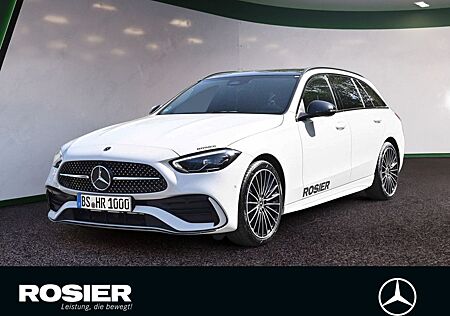Mercedes-Benz C 220 d T AMG Line AHK Distr Pano LED