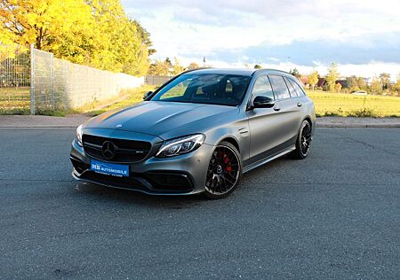 Mercedes-Benz C 63 AMG gebraucht kaufen Mercedes-Benz C 63 AMG C63 S AMG DESIGNO MATTLACK!! SportAGA AMGDrivers