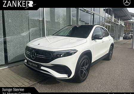 Mercedes-Benz EQA gebraucht kaufen Mercedes-Benz EQA 300 4M AMG*AHK*PANO*DISTRONIC*360CAM*LEDER*