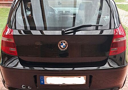 BMW 118i mit Austauschmotor