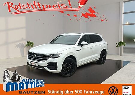 VW Touareg Volkswagen 3.0 V6 TDI 286 PS 4M R-Line AHK/LUFT/21-