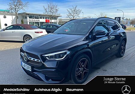 Mercedes-Benz GLA 200 AMG Night Distr AHK MultiLED MBUX KAM