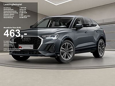 Audi Q3 Sportback 35 1.5 TFSI ACC AHK AUT Kam. Navi