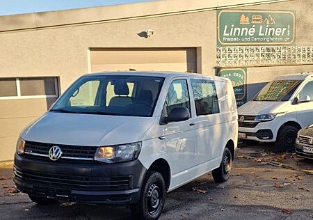 VW T6 Transporter Volkswagen T6 Mixto Rockton 4Motio 5 Sitze Sperre