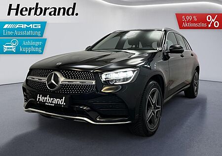 Mercedes-Benz GLC 300 de AMG DAB+ Carplay LED Rückfahrkamera.