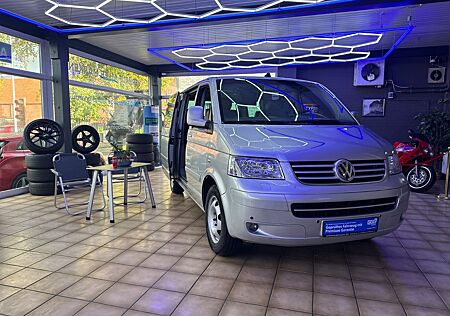 VW T5 Transporter Volkswagen T5 Multivan Highline*HU/AU*AHK*TEMP*ALCANTARA*TV