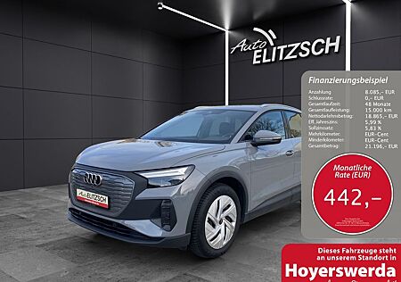 Audi Q4 e-tron 40 LED WÄPU CLIMA AVC RFK