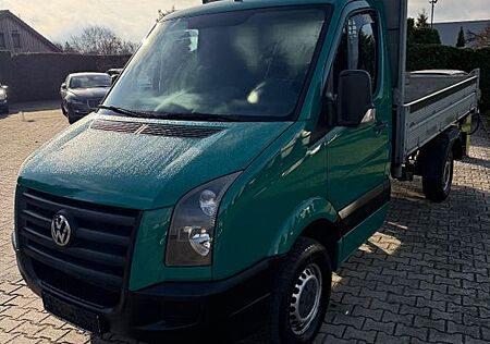 VW Crafter Volkswagen 3-Seiten Kipper Pritsche 35 mittel L2