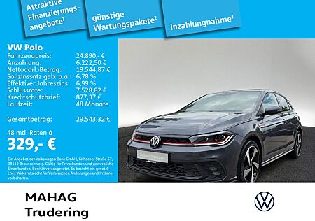 VW Polo Volkswagen 2.0 TSI GTI IQ.Light Navi ParkPilot RearVi
