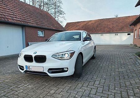 BMW 116i Sport Line Sport Line - Traumzustand