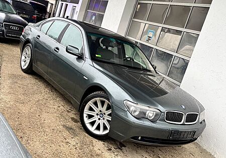 BMW 735i E65 *TRAUMHAFTER ZUSTAND* ( ERST 159Tkm )
