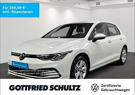 VW Golf Volkswagen VIII 2.0 TDI LED APP SHZ KLIMAAUT Life