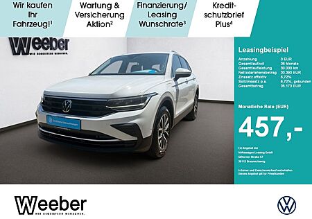 VW Tiguan Volkswagen Life eHybrid ACC AHK LED NAVI PANO PDC SH