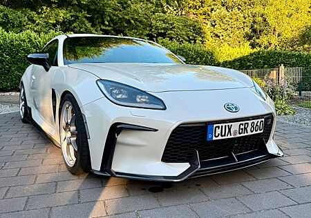 Toyota GT86 KW V3 Gewinde, Recaro Sportster, Klappen-AGA