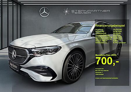 Mercedes-Benz E 300 de T AMG+NIGHT+AHK+PANO+SUPERSCREEN+MEMORY