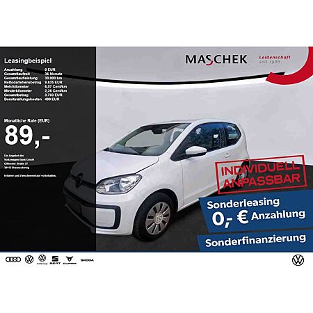 VW up! leasen