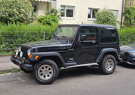 Jeep Wrangler Sport 2.4 Sport