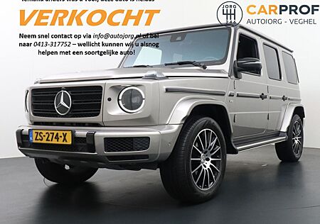 Mercedes-Benz G 500 Nieuw Model Burmester AMG Styling AHK Schi