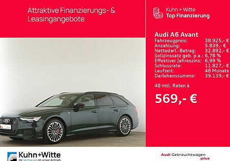 Audi A6 Avant 55 TFSIe quattro sport *AHK*LED*RFK*MMI