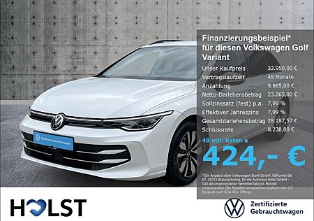 VW Golf Volkswagen Variant VIII 2.0TDI DSG GOAL IQ.LIGHT AHK R