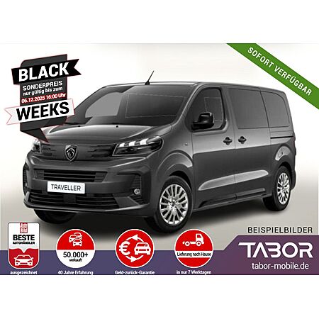 Peugeot Traveller leasen