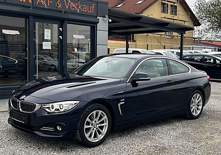 BMW 420 d xDrive Luxury Line+1.Hand+S-Heft+Head-up+