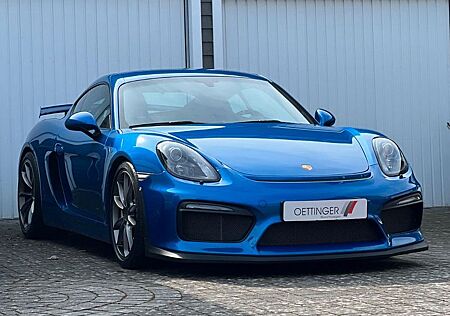 Porsche Cayman GT4 CS netto 79.9 k ex VAT neuwertig TOP