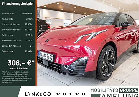 Lynk&Co 02 More KAMERA H/K NAVI W-LAN ACC LED PANO 360°