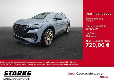 Audi Q4 e-tron 45 S line Navi 21-Zoll AHK ASI Dynamik