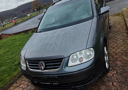 VW Touran Volkswagen 1.9 TDI DPF Trendline Trendline 7 Sitzer