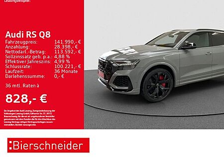 Audi RS Q8 23 AHK PANO B&O HuD STHZ KERAMIK