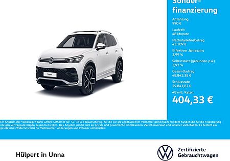 VW Tiguan Volkswagen 1.5 R-LINE HEAD-UP KAMERA PANO ACC AHK