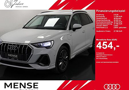 Audi Q3 45 TFSI e S tronic S line CarPlay|AHK|Standhz