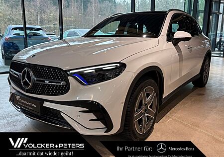 Mercedes-Benz GLC 220 d 4M+AMG+AHK+BURMESTER+HUD+DIGITAL+PANO