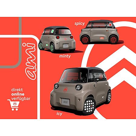 Citroën Ami leasen