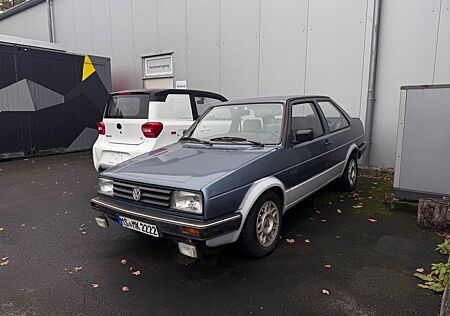 VW Jetta Volkswagen mk2 teilrestauriert, Projektaufgabe