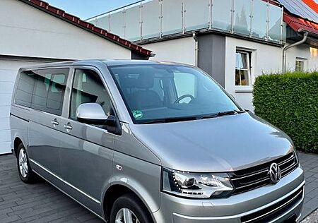VW T5 Multivan Volkswagen TDI Highline 4Motion Modelljahr 2014