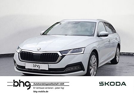 Skoda Octavia Combi 2.0 TDI 116PS DSG Style Leder