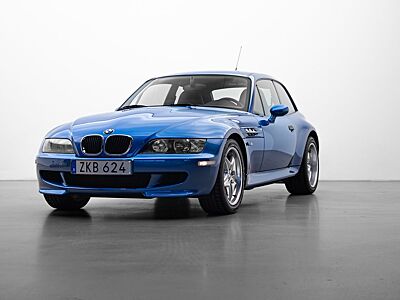 BMW Z3 M Coupé - Only one owner from new!