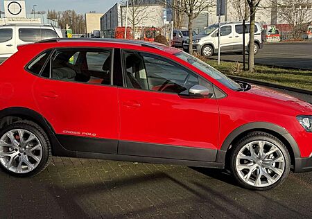 VW Polo Volkswagen Cross*1.Vorb.*SH-Gepfl.*Klima*LM17 Zoll*PDC