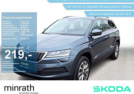 Skoda Karoq CLEVER 1.5 TSI DSG LED+NAVI+CarPlay+SHZ+RF