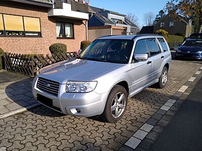 Subaru Forester 2.0X I Schalter mit Untersetzung