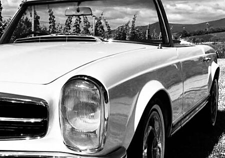Mercedes-Benz 230 230SL, aus Südfrankreich, Zustand 2,Top Fahrzeug