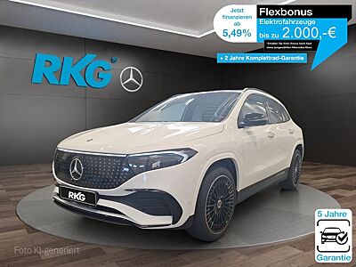 Mercedes-Benz EQA 300 4M AMG NIGHT PANORAMA DISTRONIC AHK 360°