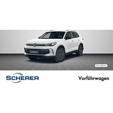 VW Tiguan leasen