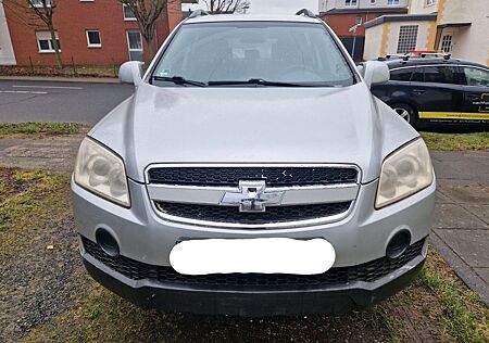 Chevrolet Captiva 2.4 5-Sitzer mit LPG Gas
